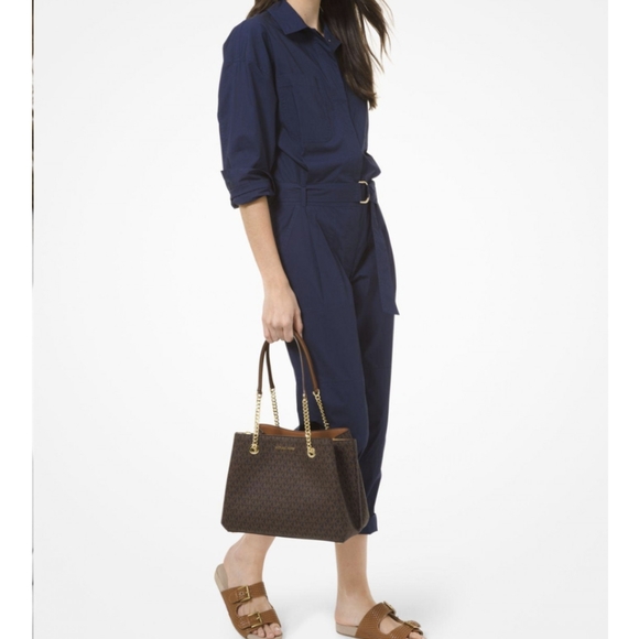 NWT Michael Kors Teagan Shoulder Bag - Picture 3 of 15